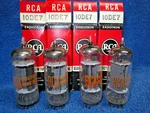 Lot 4PCS Nib Rca 10DE7 Tubes. Fixed Price $29.99.