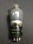 Sylvania 6L6GA Coke Bottle Power Amplifier Vacuum Tube Tested Usa C.2865-D. Fixed Price $29.95.