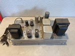 Vintage Amplifier Chassis W/ Transformers Vacuum Tubes Untested. Fixed Price $199.99.
