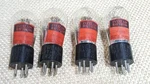 (4) Eveready/raytheon ER227 27/227 Triode Tube Globe Mesh Plate Tested. Fixed Price $48.88.