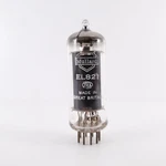 X EL821 Mullard Tube. Nos. Black Plates. 3. CH57. Fixed Price $12.18.