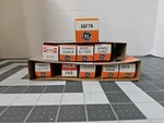 Lot Of 9 Ge Vacuum Tubes Nos In Box. Fixed Price $49.00.