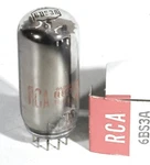 6BS3A Tube Rca Tested & Boxed Vintage Commercial Surplus. Fixed Price $8.99.