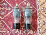Pair Of Nos National Electronics NL-3C23 Thyatron Tube New Old Stock. Fixed Price $200.00.