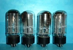 General Electric 5U4GB/5AS4A Rectifier Tubes Hanging Halo Getters Tested. Fixed Price $29.95.