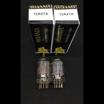 Matched Pair Sylvania 12AX7A ECC83 Vintage Audio Amp Vacuum Tubes Tested 10.9822. Fixed Price $109.95.