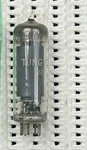 Pre-owned Vintage Tung-sol Electronic Tube 6AO5 Tested Ok. Fixed Price $11.99.
