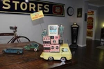 Rare 1960S Rca Hi-lite Color Tv Tubes Dealer Store Display Sign Cab Over Vw Van. Fixed Price $2800.00.