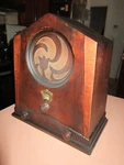 Jackson Bell Deco Cathedral Radio May Not Fully Functional - Parts. Fixed Price $1195.00.