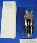 71A National Union Bottle Globe Audio Vacuum Tube Strong!!! (tested W/ TV-7D). Fixed Price $49.99.