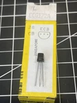 Ea ECG172A Npn Darlington Transistor Af Pre-amp Sylvania Nos. Fixed Price $5.25.