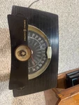 Vtg Original 1951 General Electric Model 409 Vacuum Tube Am-fm Radio. Fixed Price $80.00.