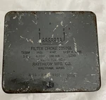 Vintage Raytheon Choke Filter 1051GL. Fixed Price $99.99.