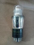 Sylvania Radio Tube,tested GOOD,6C5,6C5GT,. Fixed Price $19.90.