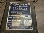 Very Rare Fansteel Selenium Rectifier Model ?? See Pics. Fixed Price $185.00.