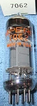 Nos Amperex 7062 Aka E180CC Vacuum Tube - 10,000 Hour Audio Twin Triode. Fixed Price $30.00.