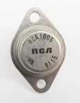 Nos Unused Rca 1B05 Power Transistor, Guaranteed. Sa. Fixed Price $27.50.