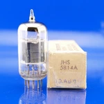 One Sylvania Jhs 5814A 12AU7A Tube Nos 3X Mica Grey Plate Gm%: 86/86 Amplitrex. Fixed Price $12.95.
