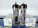 Matched Pair Rca 6CA4 EZ81 One Label Motorola Tested Good Balanced Tube. Fixed Price $38.45.
