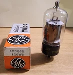 12DQ6B 12GW6 Sylvania Beam Power Pentode Vacuum Tube - Nos Tested. Fixed Price $6.95.