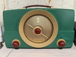 Vintage 1956 Zenith Bakelite Am/fm Radio S-23168 Tube Works! Refurbed. Fixed Price $205.00.