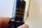 Raytheon Jan-crp -0Z4A Vacuum Tube Wartime 1943 U.s Navy New. Fixed Price $8.88.