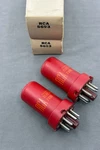 (2) Nos Rca 5693 Vacuum Tubes Matched Codes 1960 Exc Cond Tests Amplitrex. Fixed Price $59.99.