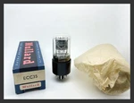 1 X Nos Mullard ECC35 6SL7GT *was Sealed* RU3 Black Base Dual Triode Audio Tube. Fixed Price $298.50.