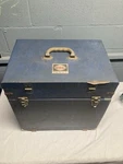 Vintage Cbs Radio Tv Repairman Vacuum Caddy Case Tool Box With 50+ Tubes. Fixed Price $95.00.