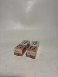 2 Vintage 6B76 General Electric Vacuum Tubes. Fixed Price $15.00.