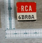 Nos Rca 6BR8A / 6FV8A Vacuum Tube. Fixed Price $6.99.