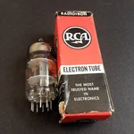 Vintage Rca 12AT7 Preamp Tube Grey Plate ECC81 Nos. Fixed Price $119.00.