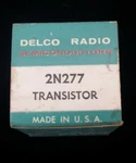 2N277 Delco Gm Radio 1950'S Transistor Nos 305. Fixed Price $19.99.