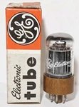 1 Ge 5692 Black Plate Vacuum Tube Tested Nos On Calibrated Tv - 7. Fixed Price $99.95.