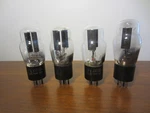 Lot Of 4 Rca Type 80 Tubes - Hickok Tested. Fixed Price $11.00.