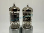 Philips ECC83 Short Gray Plate Tubes Platinum Matched On AT1000 12AX7. Fixed Price $172.12.