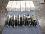 Lot (6) Rca Silvertone Super Airline Globe 201-A Radio Tubes -good -nos? NA30. Fixed Price $112.49.
