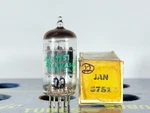 Sylvania 5751 ECC83 12AX7 Nos Tested Good Tube. Fixed Price $58.45.