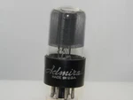 1958 Rca Admiral 6K6GT Test Nos 1650GM Grey Glass Copper Grid Serious Tubes S394. Fixed Price $7.00.