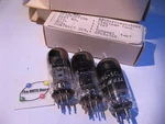 7167 Vacuum Tube Valve Tungsol - Original White Box Tested Qty 3. Fixed Price $11.49.
