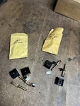 New Nos Western Electric Telephone Test Set 396A Dbl Cable Cord Wire Plugs Jacks. Fixed Price $39.99.