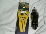 Nos And Tested Philco 12Q7G Tube. Fixed Price $14.75.