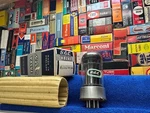 1X Vintageoebox Gec 6080WA Powertube /rare British Excellence /5998 6AS7 421 Woo. Fixed Price $949.00.