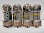 6550 Sylvania Quad Welded Plates Triple O Getter. Fixed Price $500.00.