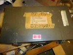 Vintage Rare Military Electron Tube CY-1097/GRC( 10) Vacuum Protective Case. Fixed Price $25.00.
