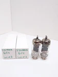 Lot Of 2 Sylvania 6C4 EC90 CV133 Tested Vacuum Tube Strong Black Plate. Fixed Price $12.45.
