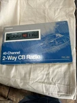 Open Box Radio Shack Classic TRC-484 40 Channel Cb Transceiver 21-1556. Fixed Price $99.50.
