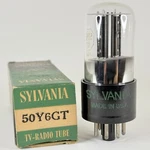 (1) Tested 1954 Sylvania Tube With Box Code 439. Fixed Price $11.95.