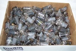Lot (100) 6AU6A TUBES,RADIO,6AU6WA,6AU6WB,6136,RCA,GE,TUNG-SOL,SYLVANIA,+++. Fixed Price $36.95.