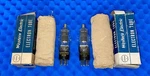 Two Western Electric 311B Tubes /amplitrex Tested +100% Getter 1968 Nos. Fixed Price $339.00.
